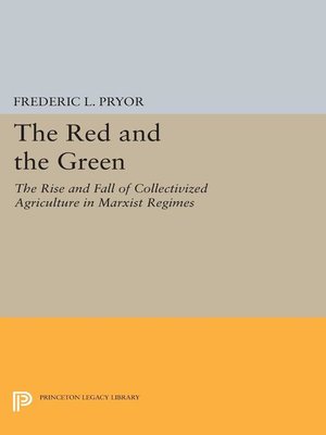cover image of The Red and the Green